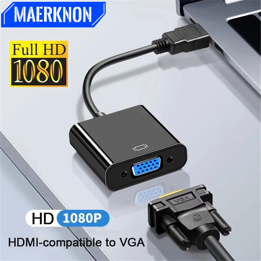 HD 1080P hdmi To VGA Converter - Hdmi Vga Adapter incelemesi ve fiyatı