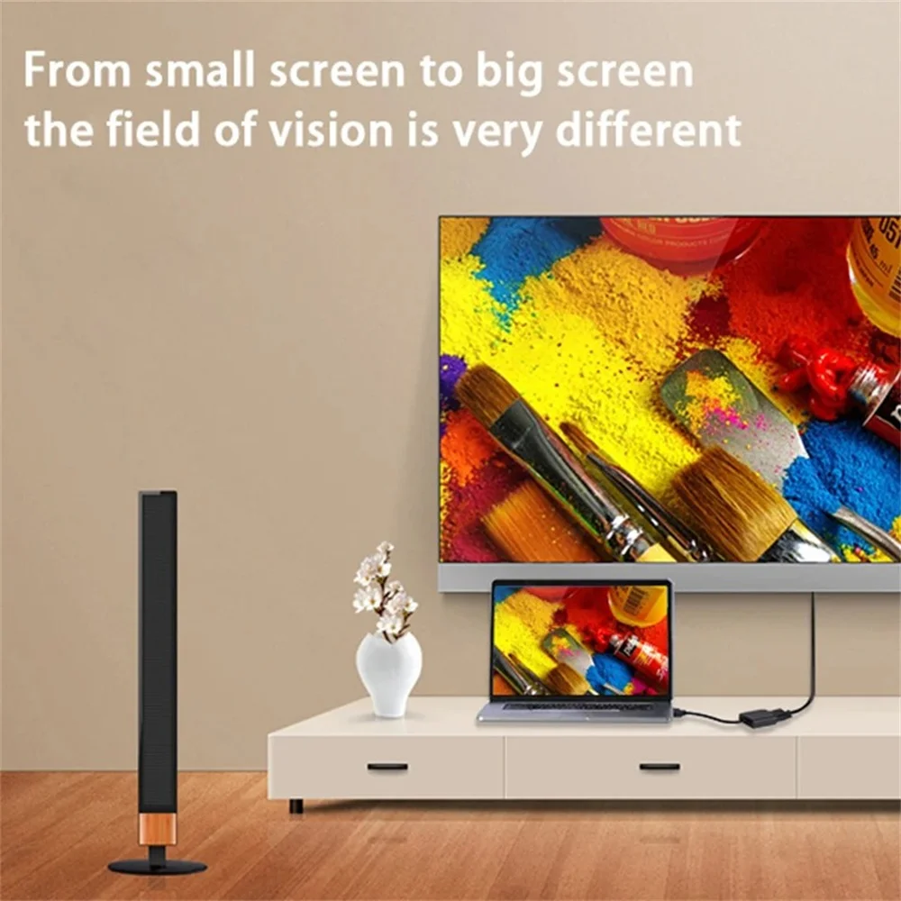 HD 1080P hdmi To VGA Converter - Hdmi Vga Adapter incelemesi ve fiyatı