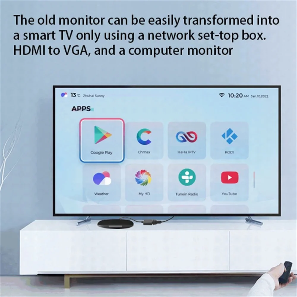 HD 1080P hdmi To VGA Converter - Hdmi Vga Adapter incelemesi ve fiyatı