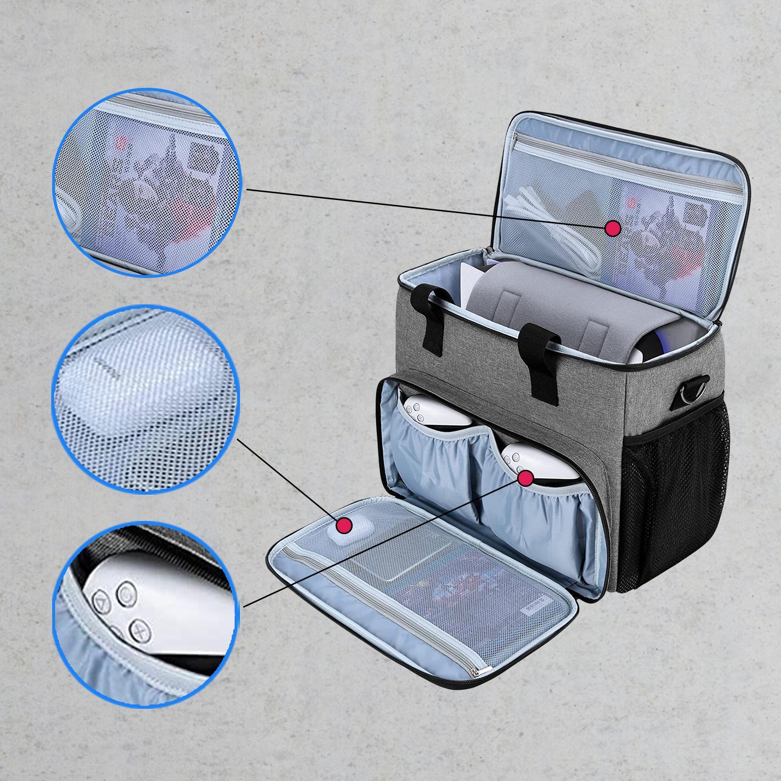 Carrying Bag For PS5/PS4/Xbox  - Xbox Laptop Accessories incelemesi ve fiyatı