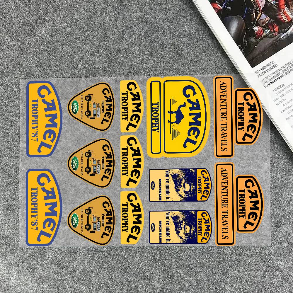 C-Castrols Stickers Moto Stick - Laptop Accessories Ideas incelemesi ve fiyatı
