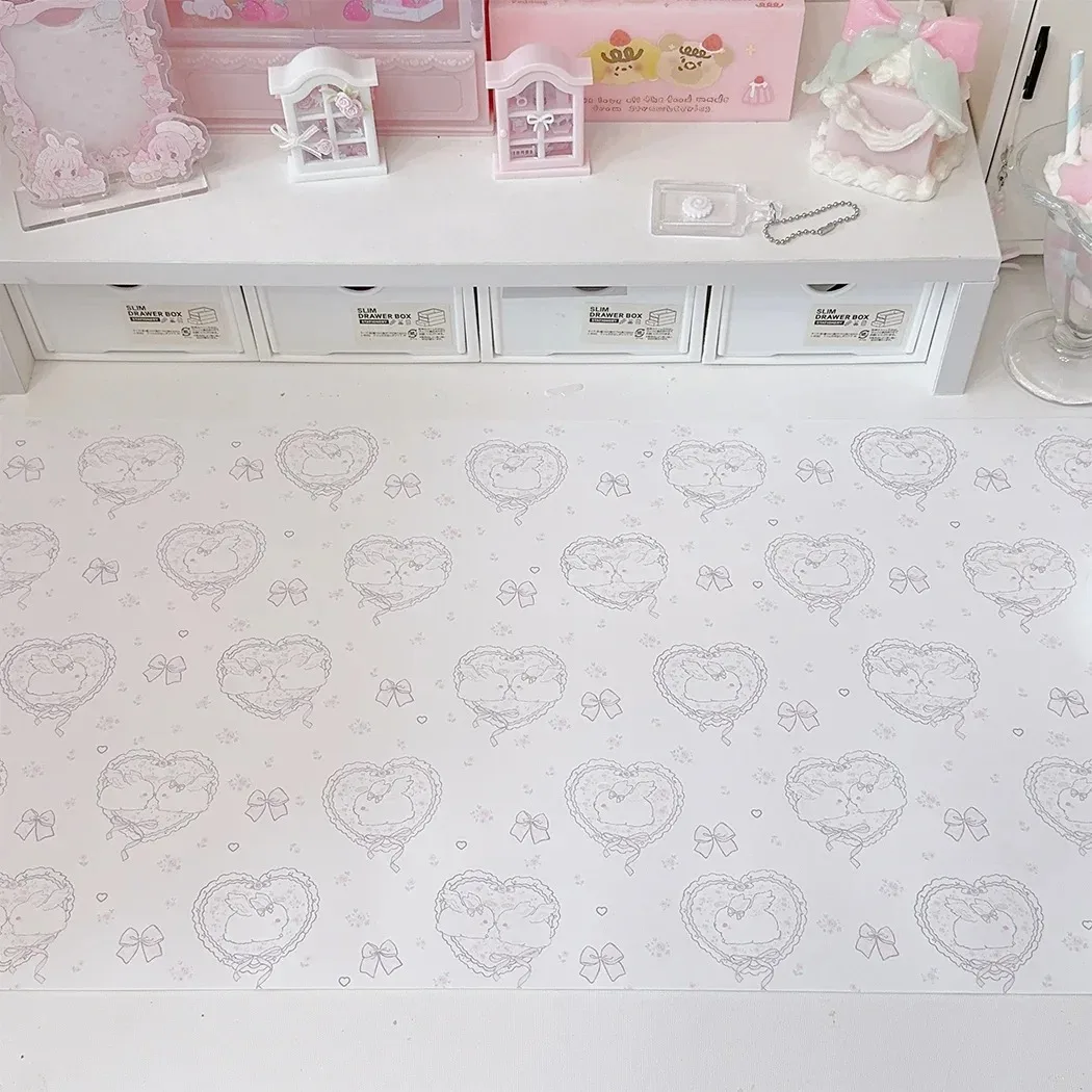 Kawaii Pink Rabbit Girl Heart  - Laptop Accessories Pink incelemesi ve fiyatı