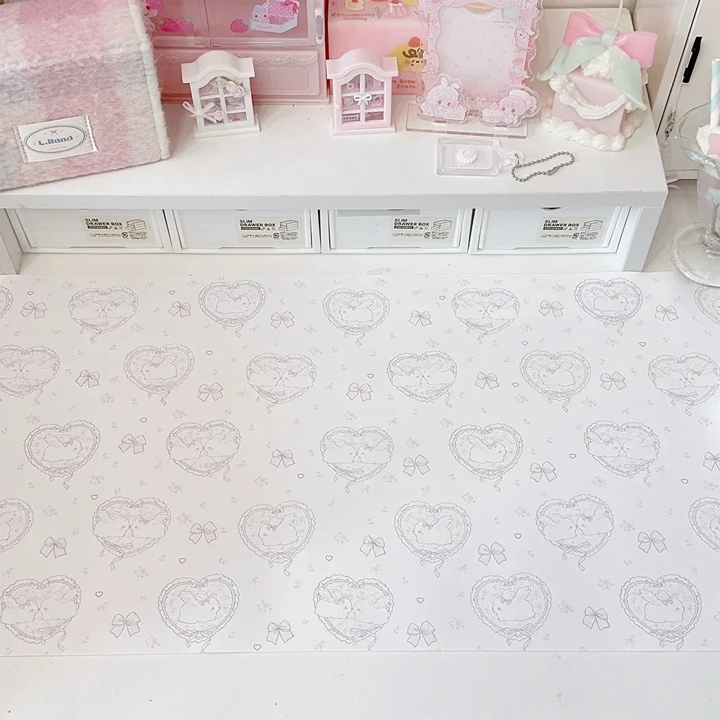 Kawaii Pink Rabbit Girl Heart  - Laptop Accessories Pink incelemesi ve fiyatı