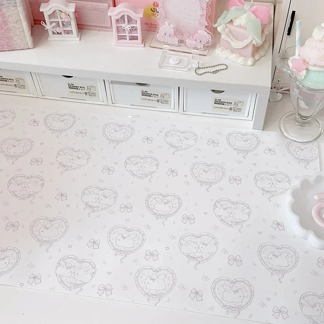 Kawaii Pink Rabbit Girl Heart  - Laptop Accessories Pink incelemesi ve fiyatı