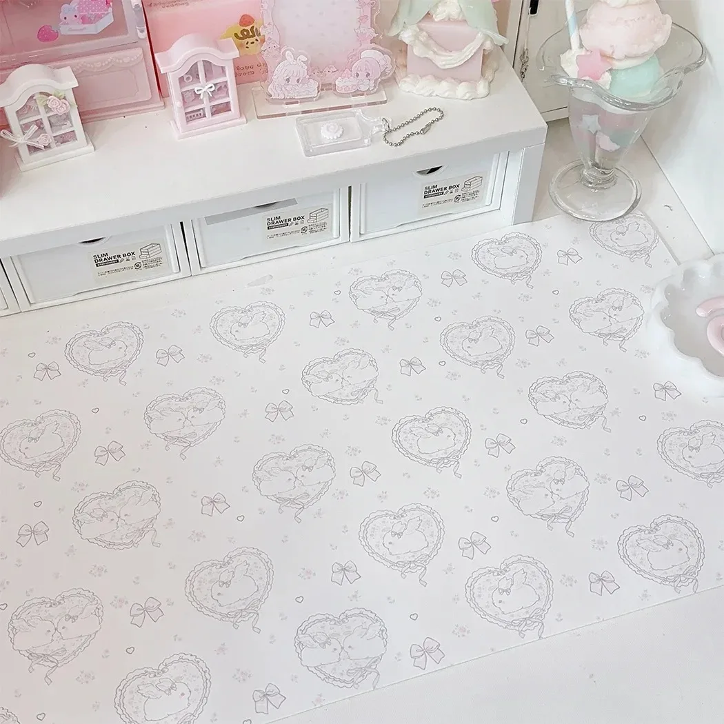 Kawaii Pink Rabbit Girl Heart  - Laptop Accessories Pink incelemesi ve fiyatı