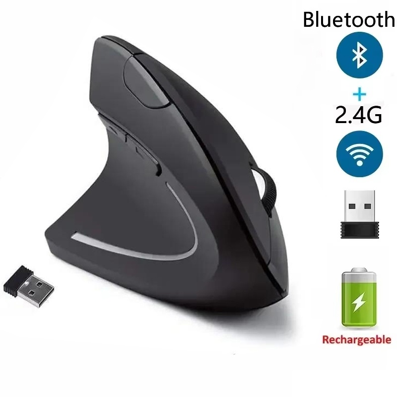 Ergonomic Vertical Mouse 2.4GH - Laptop Ergonomic Accessories incelemesi ve fiyatı