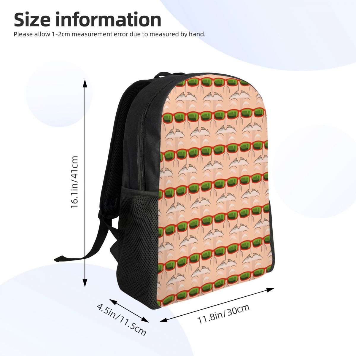 3D Printing M-Masters R-Roshis - Laptop Accessories Bag For Men incelemesi ve fiyatı