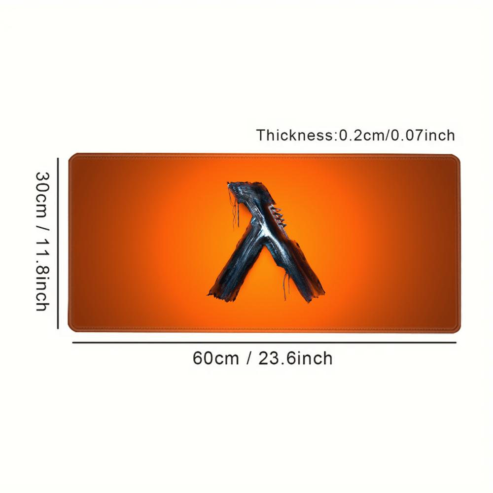 Half Life Mousepad Gamer Desk  - Laptop Accessories Officeworks incelemesi ve fiyatı