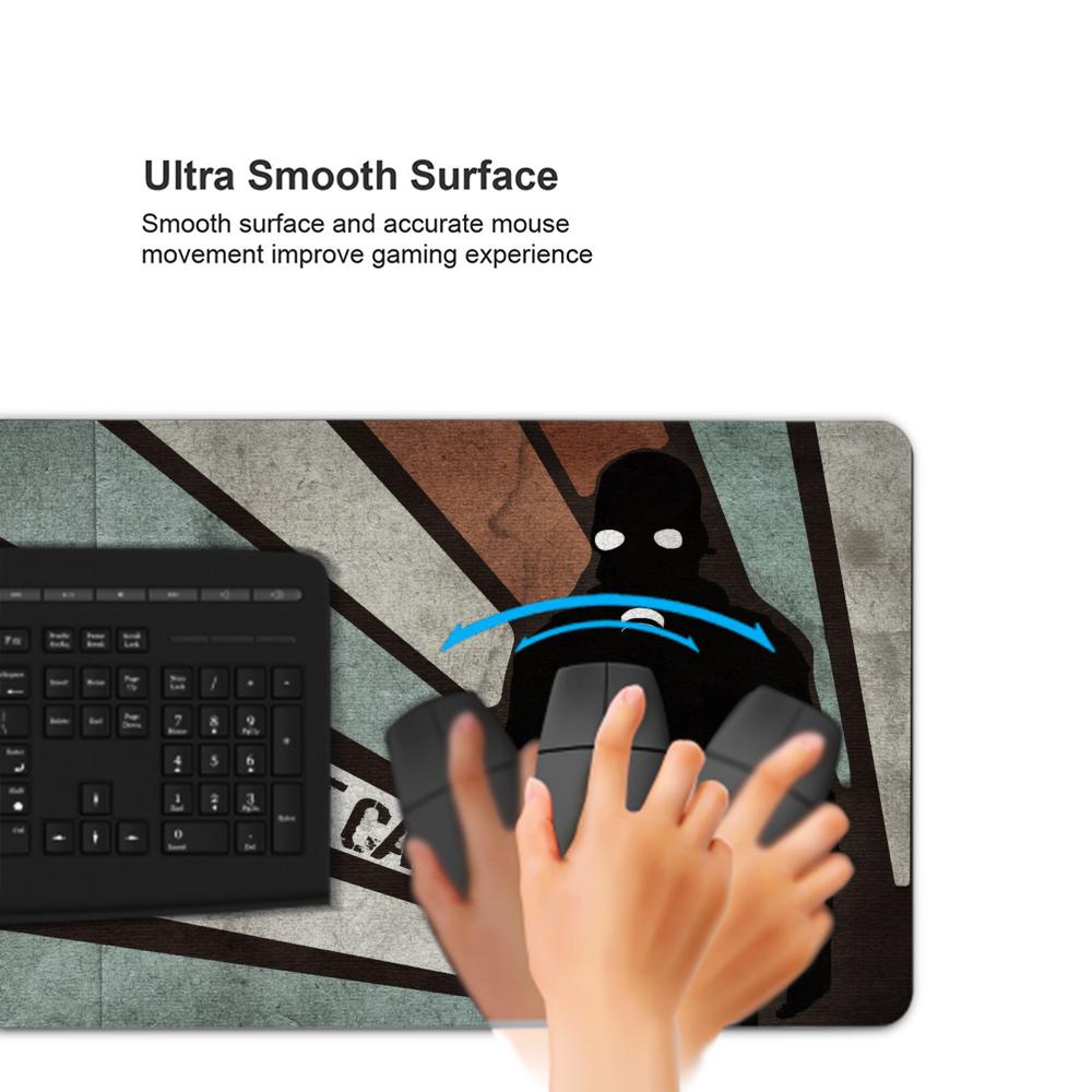Half Life Mousepad Gamer Desk  - Laptop Accessories Officeworks incelemesi ve fiyatı
