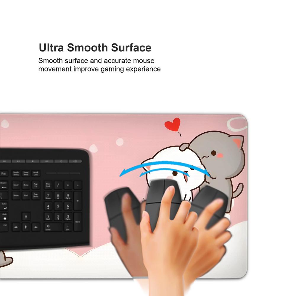 XXL Kawaii Gaming Mouse Pad 90 - Laptop Accessories Pink incelemesi ve fiyatı