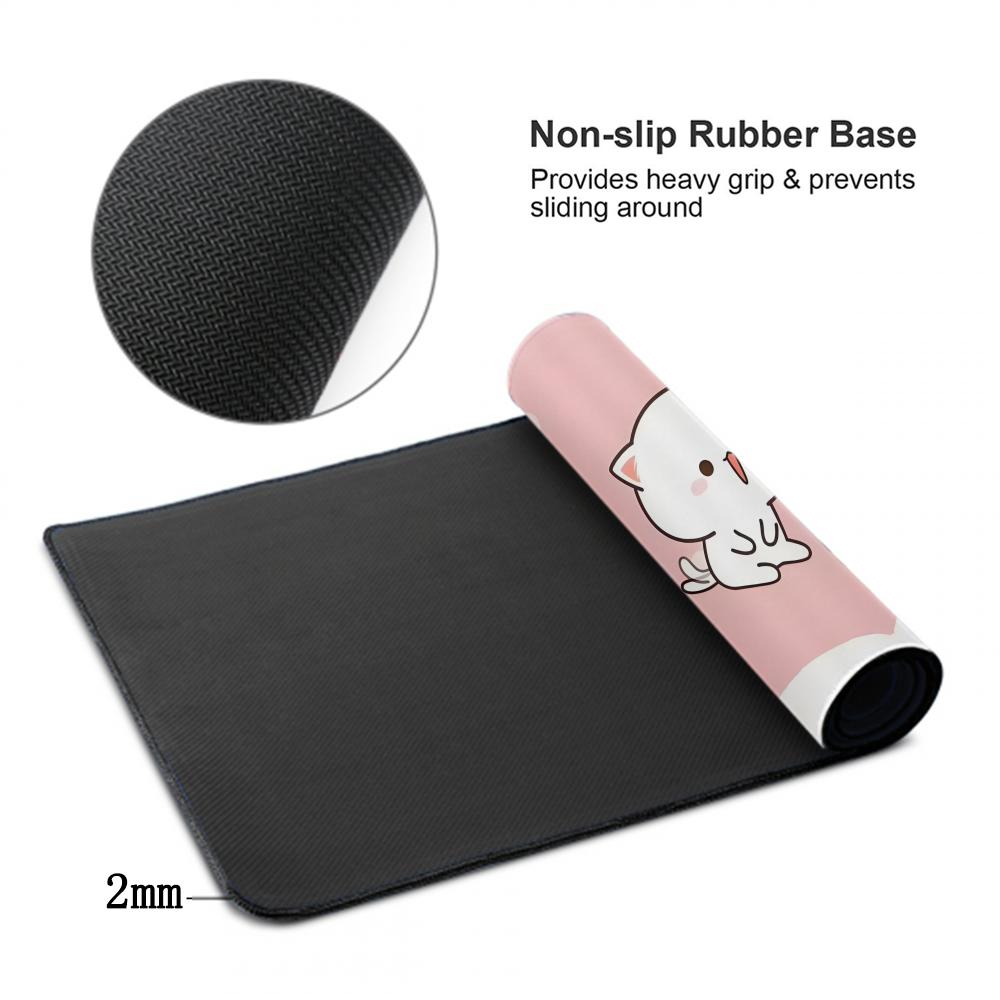 XXL Kawaii Gaming Mouse Pad 90 - Laptop Accessories Pink incelemesi ve fiyatı