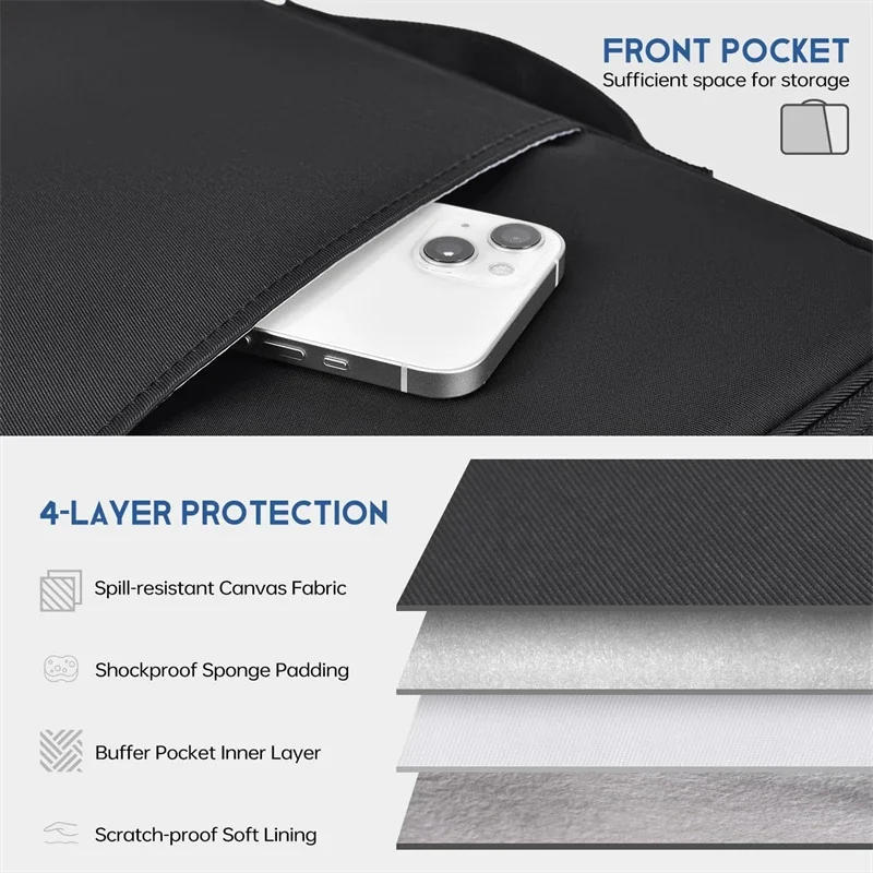 Waterproof Shockproof Handle B - Laptop Accessories Macbook incelemesi ve fiyatı