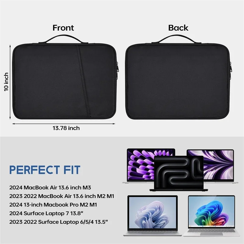 Waterproof Shockproof Handle B - Laptop Accessories Macbook incelemesi ve fiyatı