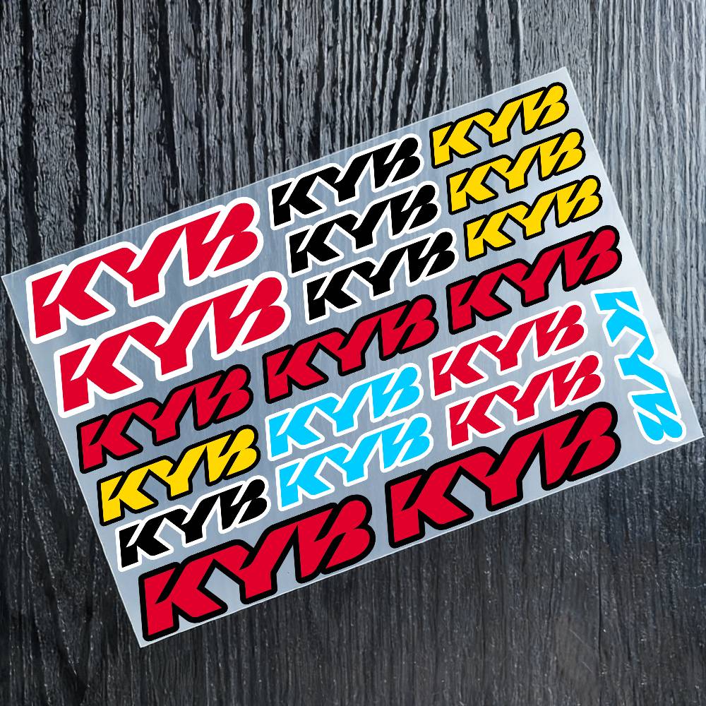 1pc FOR KYB Stickers Moto Stic - Laptop Accessories Ideas incelemesi ve fiyatı