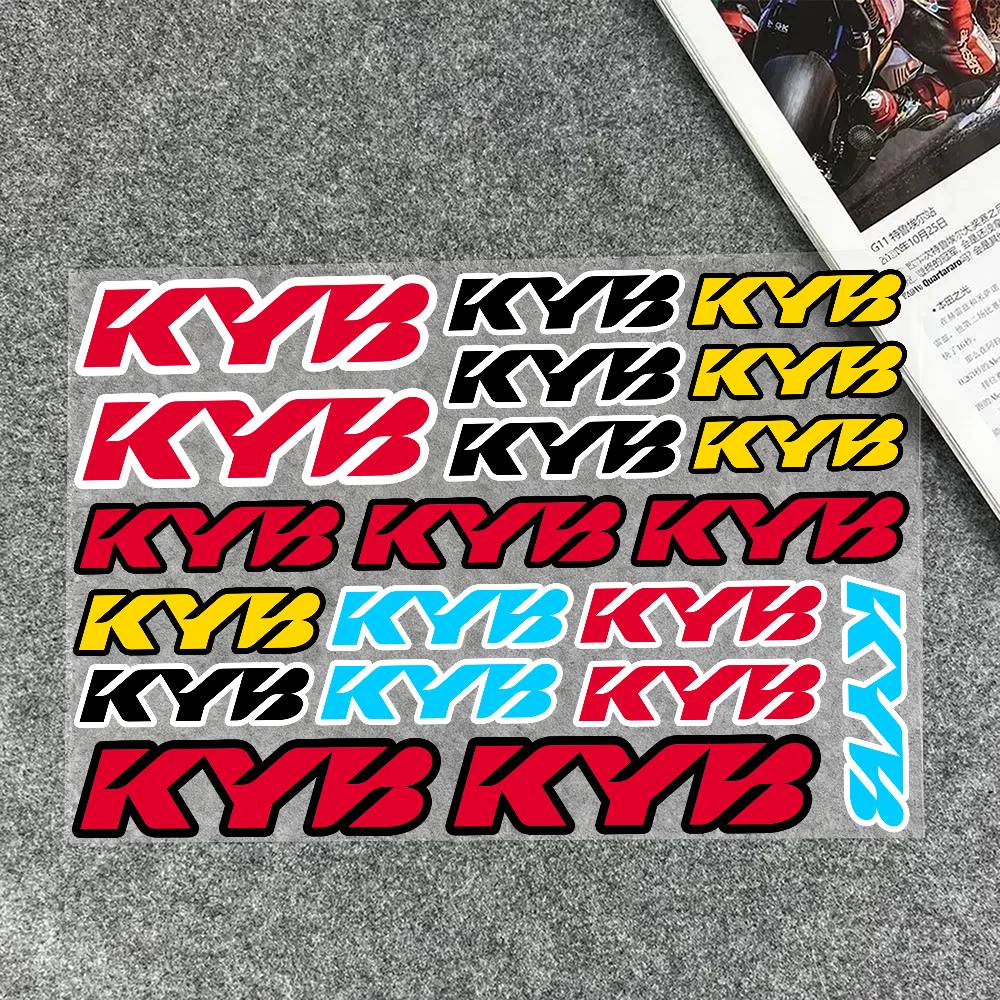 1pc FOR KYB Stickers Moto Stic - Laptop Accessories Ideas incelemesi ve fiyatı