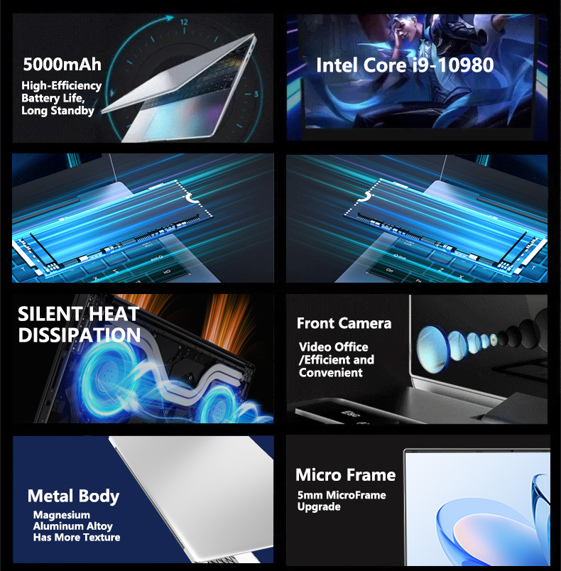 LENO 15.6 Inch Intel Core i9-1 - Laptop Accessories Ram incelemesi ve fiyatı