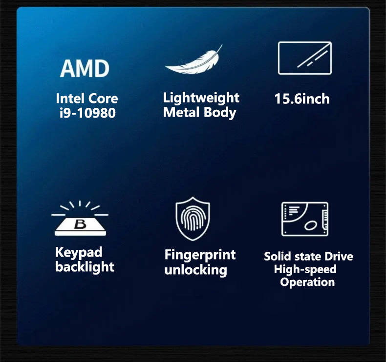 LENO 15.6 Inch Intel Core i9-1 - Laptop Accessories Ram incelemesi ve fiyatı