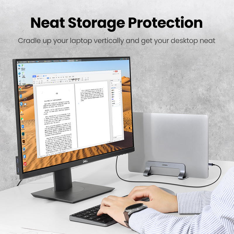 UGREEN Vertical Laptop Stand H - Laptop Ergonomic Accessories incelemesi ve fiyatı