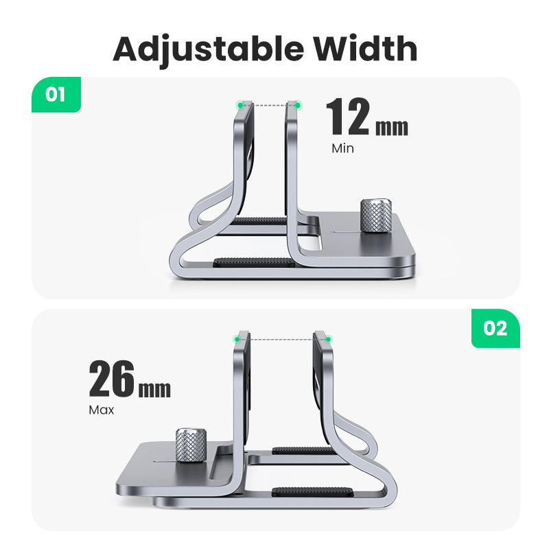 UGREEN Vertical Laptop Stand H - Laptop Ergonomic Accessories incelemesi ve fiyatı