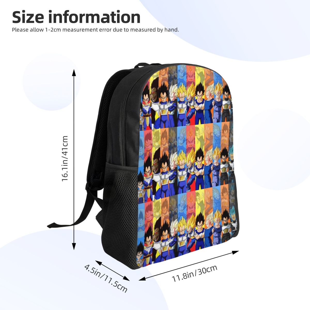 3D Print Novelty V-Vegetaes Ba - Laptop Accessories Bag For Men incelemesi ve fiyatı