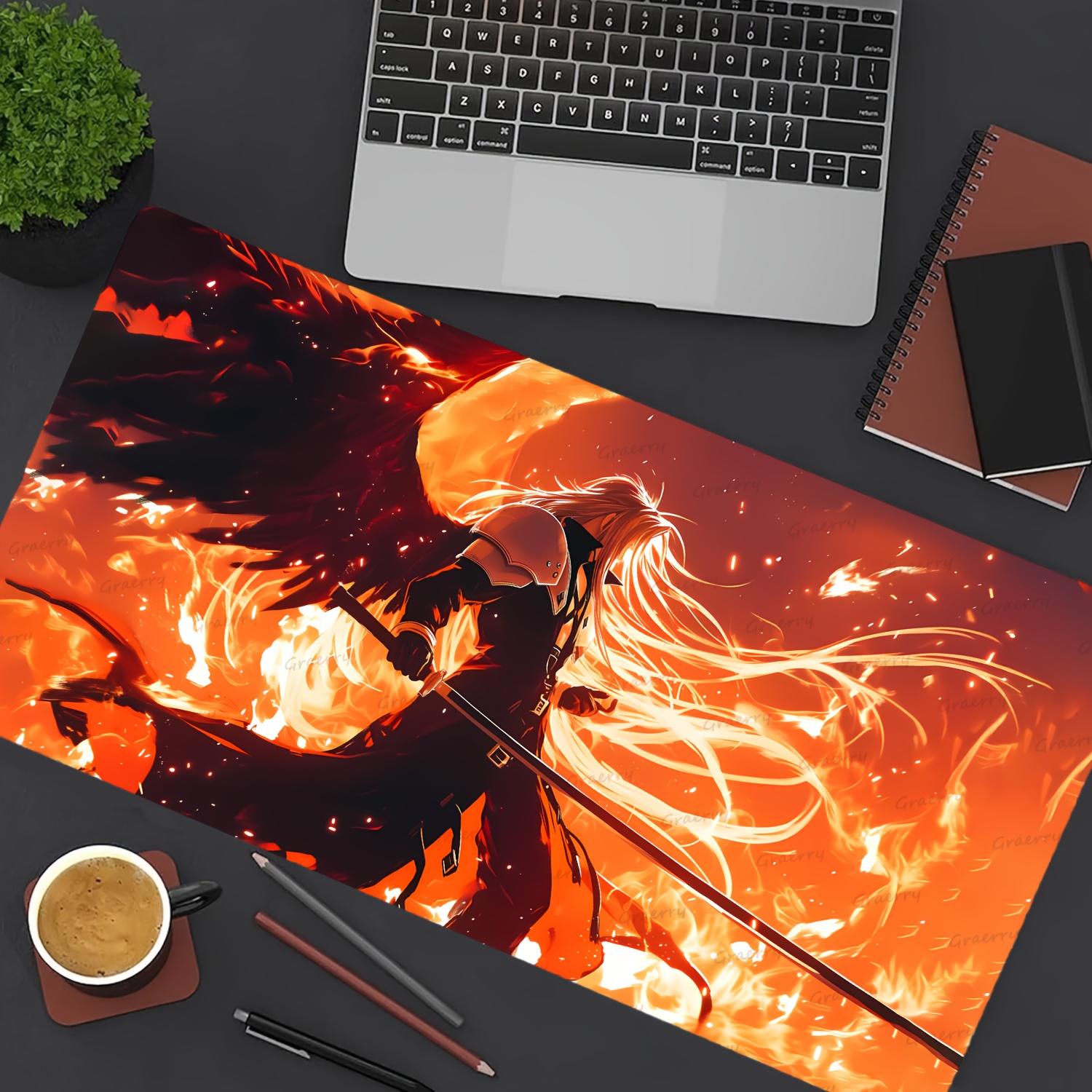 Wide Desk Mouse Pad Premium De - Laptop Accessories Officeworks incelemesi ve fiyatı
