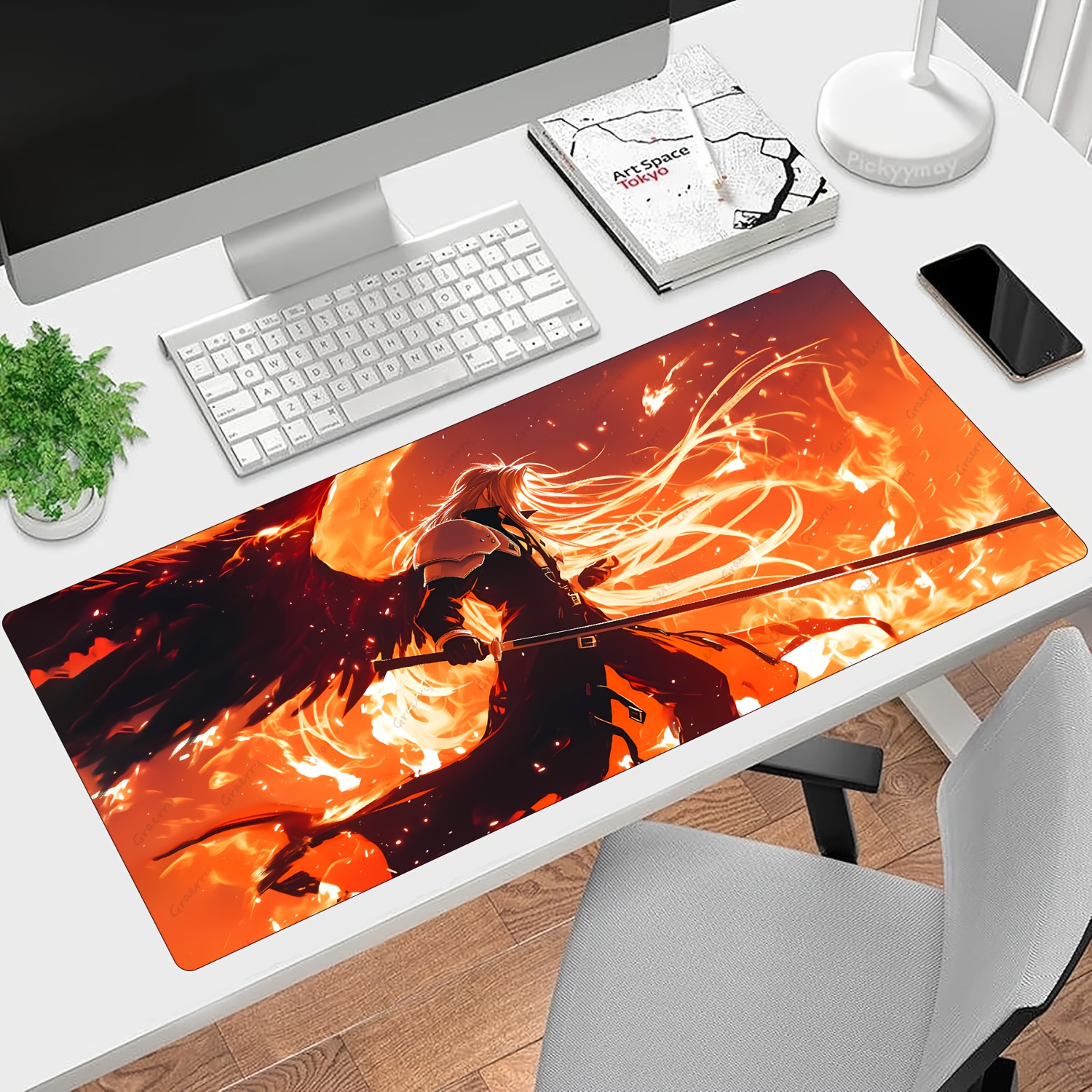 Wide Desk Mouse Pad Premium De - Laptop Accessories Officeworks incelemesi ve fiyatı