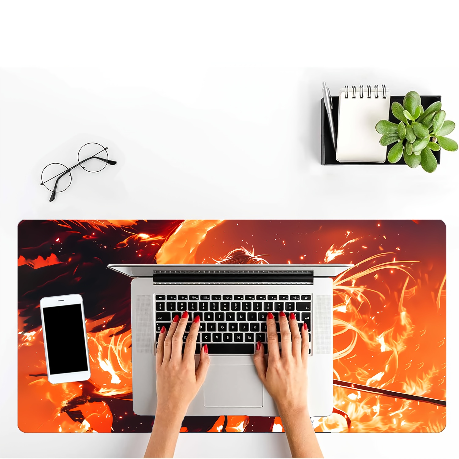 Wide Desk Mouse Pad Premium De - Laptop Accessories Officeworks incelemesi ve fiyatı