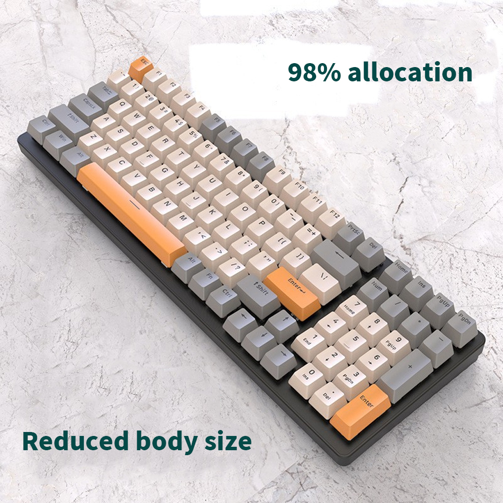 Wired Mechanical Keyboard 100  - Laptop Accessories Officeworks incelemesi ve fiyatı