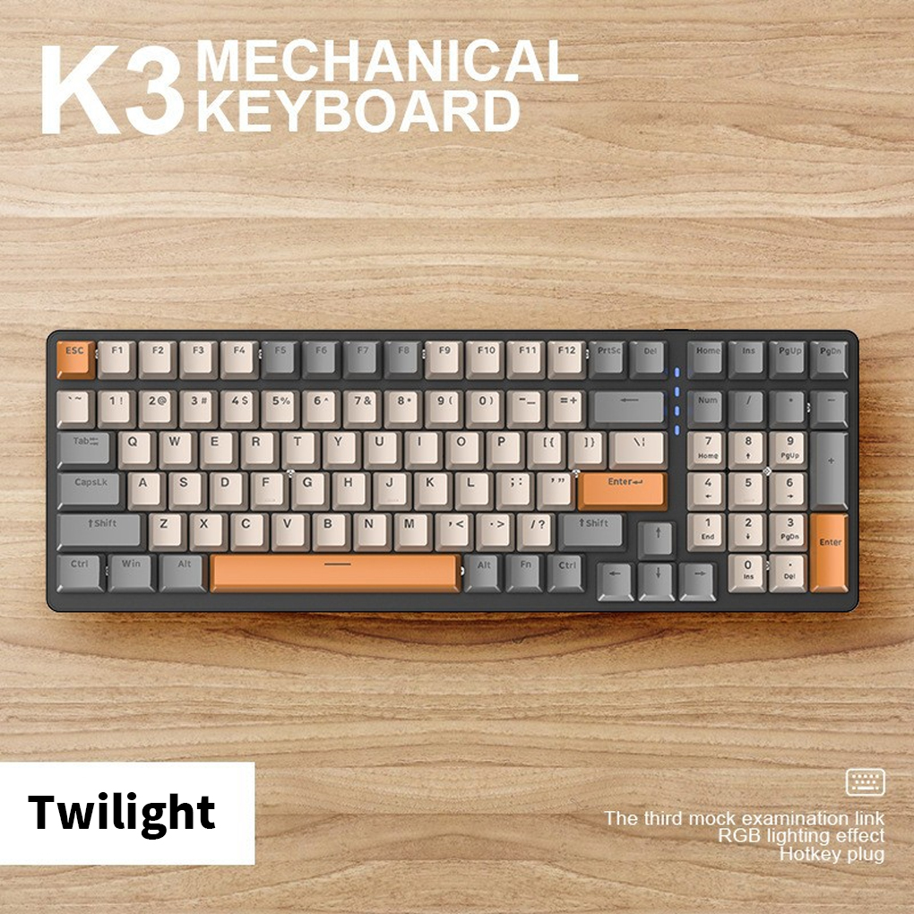 Wired Mechanical Keyboard 100  - Laptop Accessories Officeworks incelemesi ve fiyatı