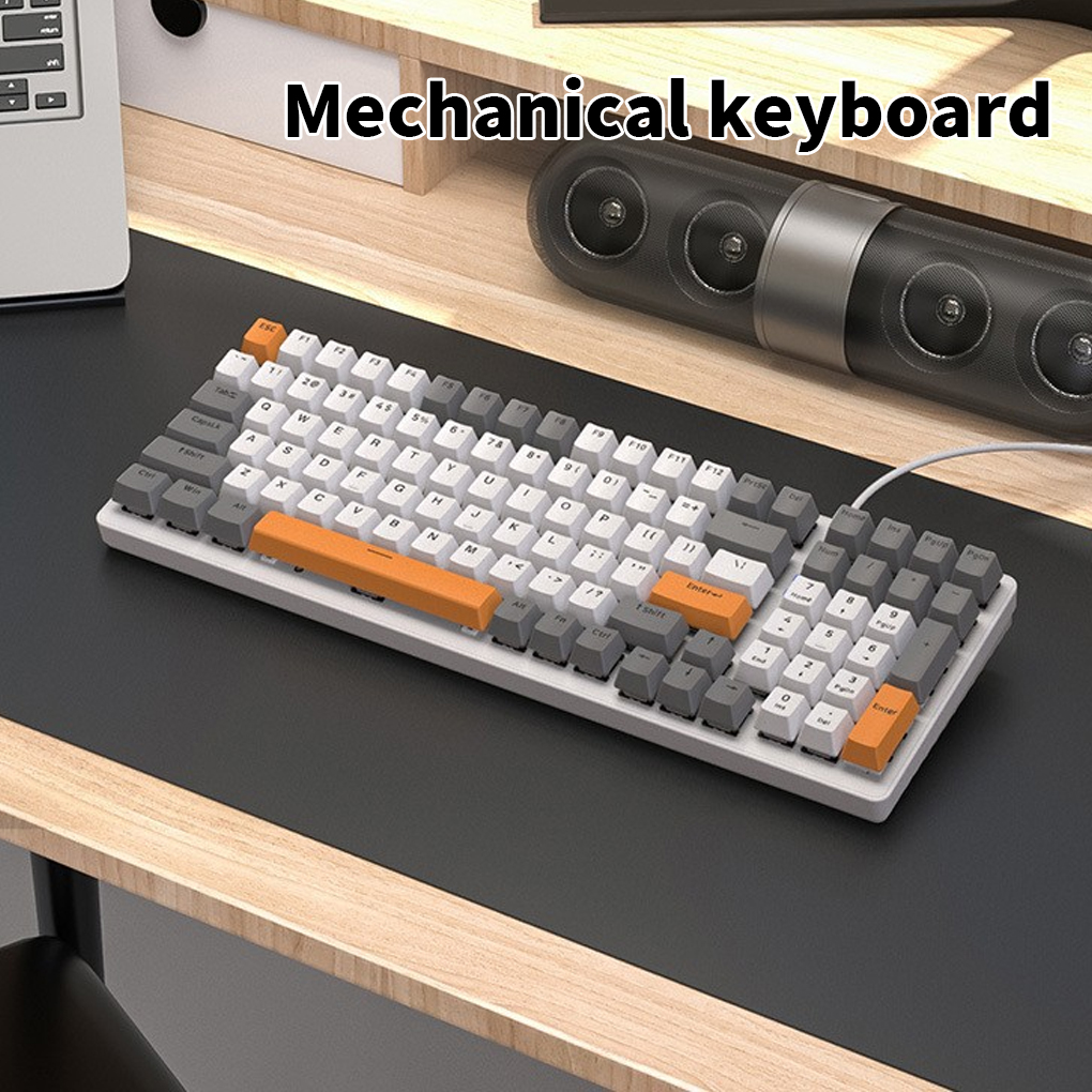 Wired Mechanical Keyboard 100  - Laptop Accessories Officeworks incelemesi ve fiyatı