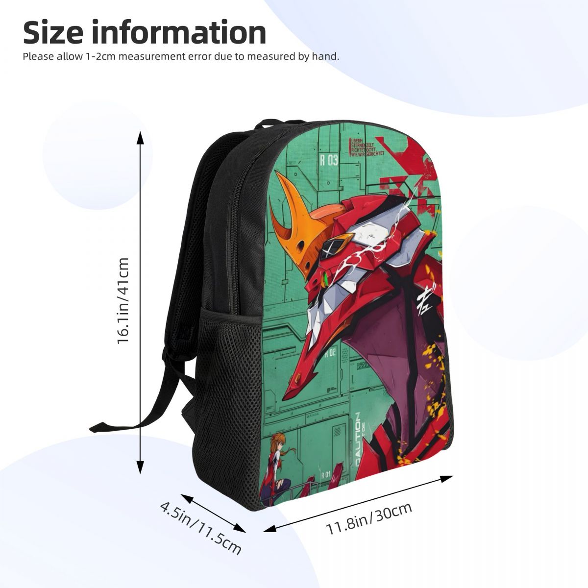 Custom Mangas E-Evangeliones M - Laptop Accessories Bag For Men incelemesi ve fiyatı