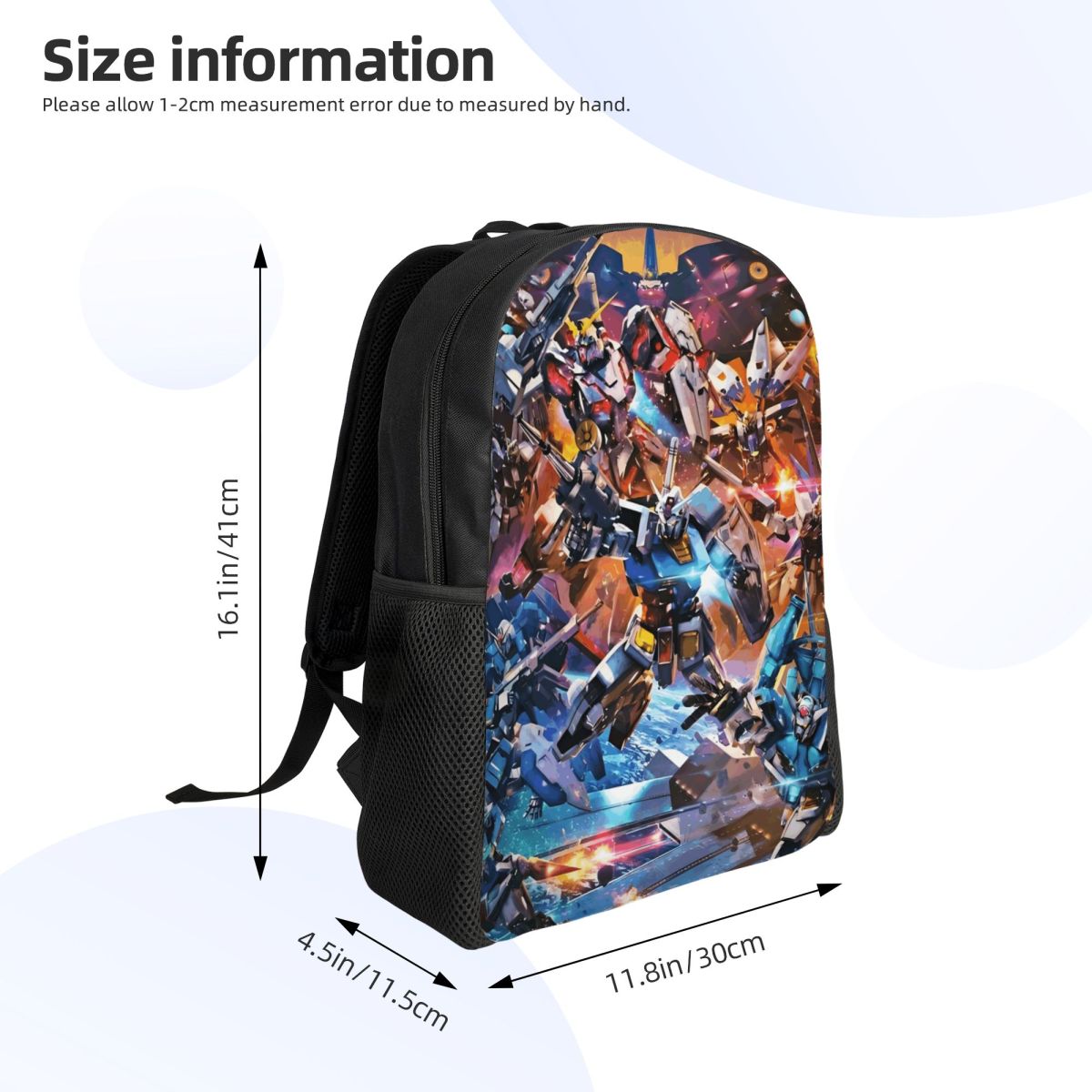 Customized G-Gundams Movie Lap - Laptop Accessories Bag For Men incelemesi ve fiyatı