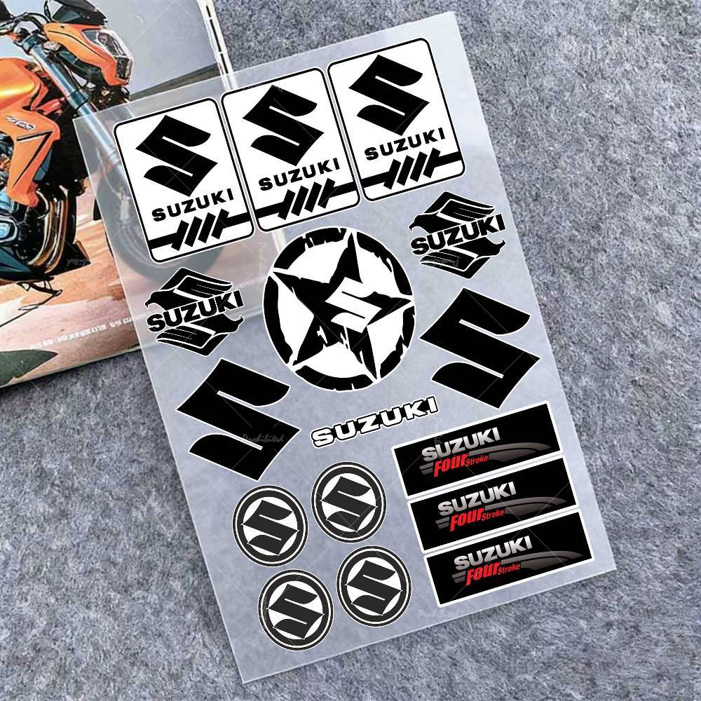 for Suzuki Stickers Moto Stick - Laptop Accessories Ideas incelemesi ve fiyatı