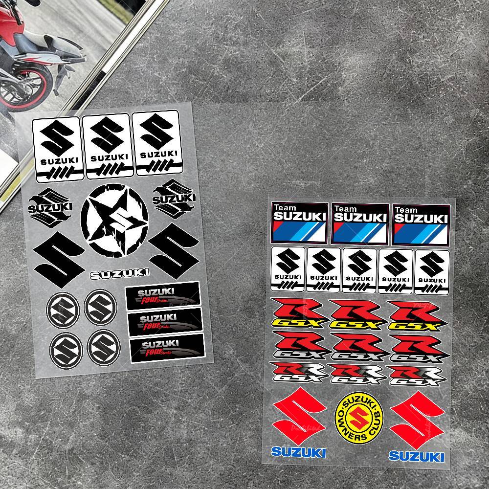 for Suzuki Stickers Moto Stick - Laptop Accessories Ideas incelemesi ve fiyatı