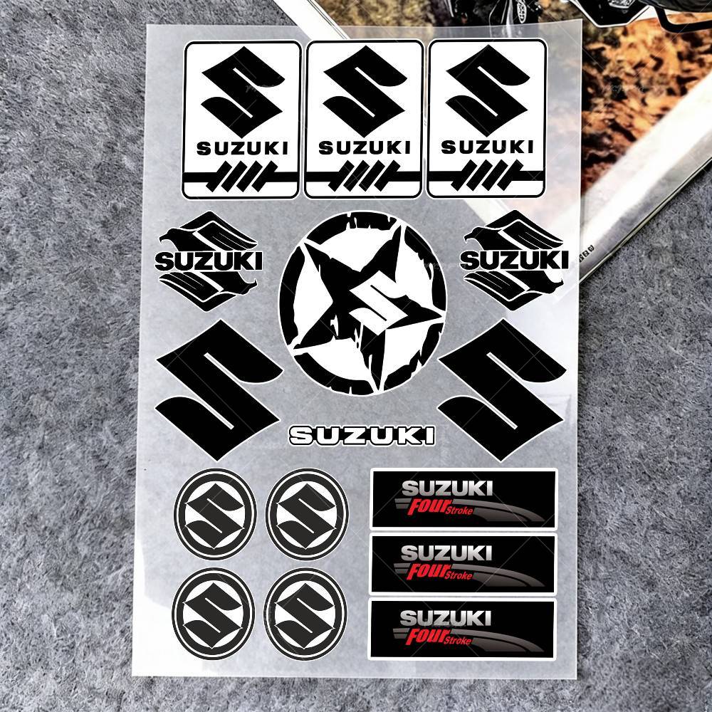 for Suzuki Stickers Moto Stick - Laptop Accessories Ideas incelemesi ve fiyatı