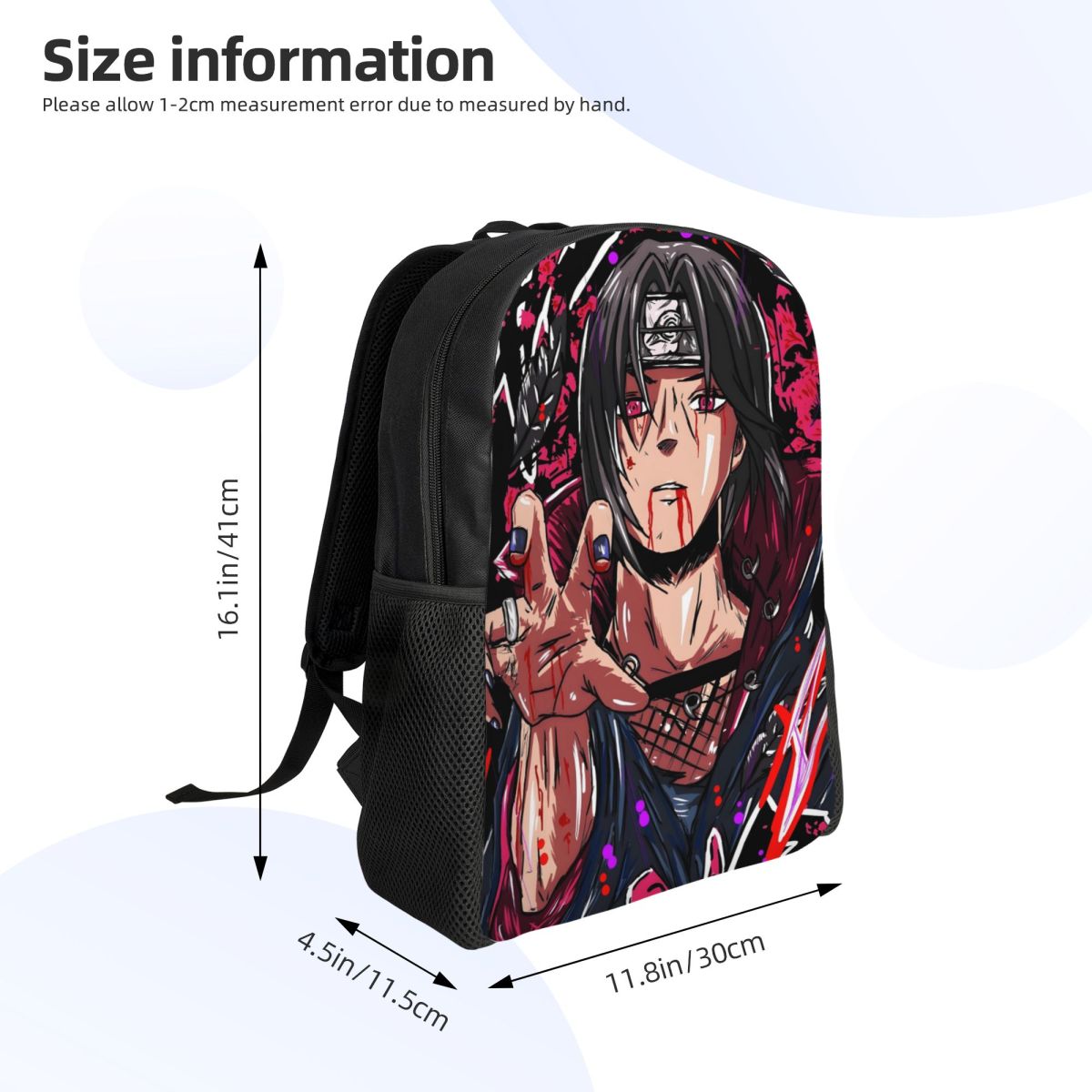 Custom U-Uchihaes I-Itachies C - Laptop Accessories Bag For Men incelemesi ve fiyatı