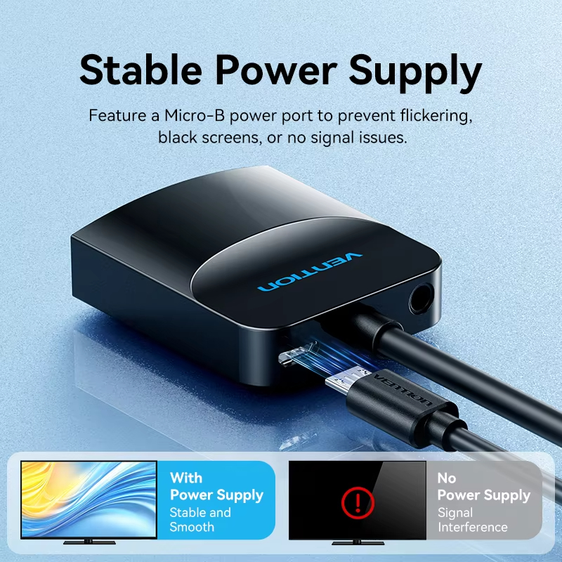 Vention VGA to HDMI adapter Wi - Hdmi Vga Adapter incelemesi ve fiyatı