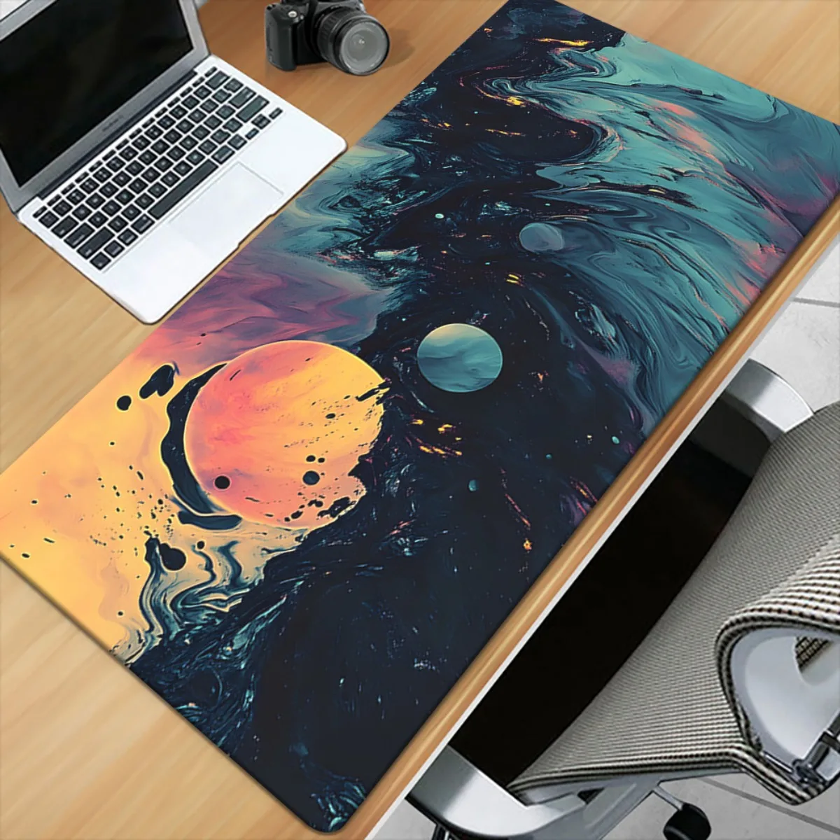Art Pattern Rubber Mouse Mat N - Laptop Accessories Officeworks incelemesi ve fiyatı