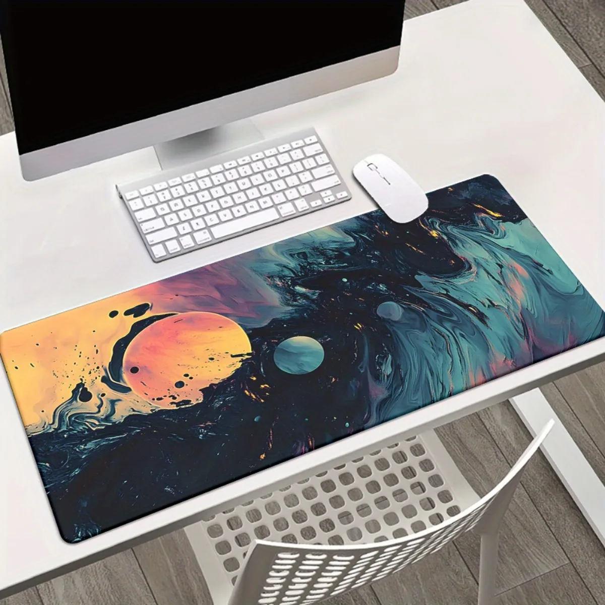 Art Pattern Rubber Mouse Mat N - Laptop Accessories Officeworks incelemesi ve fiyatı