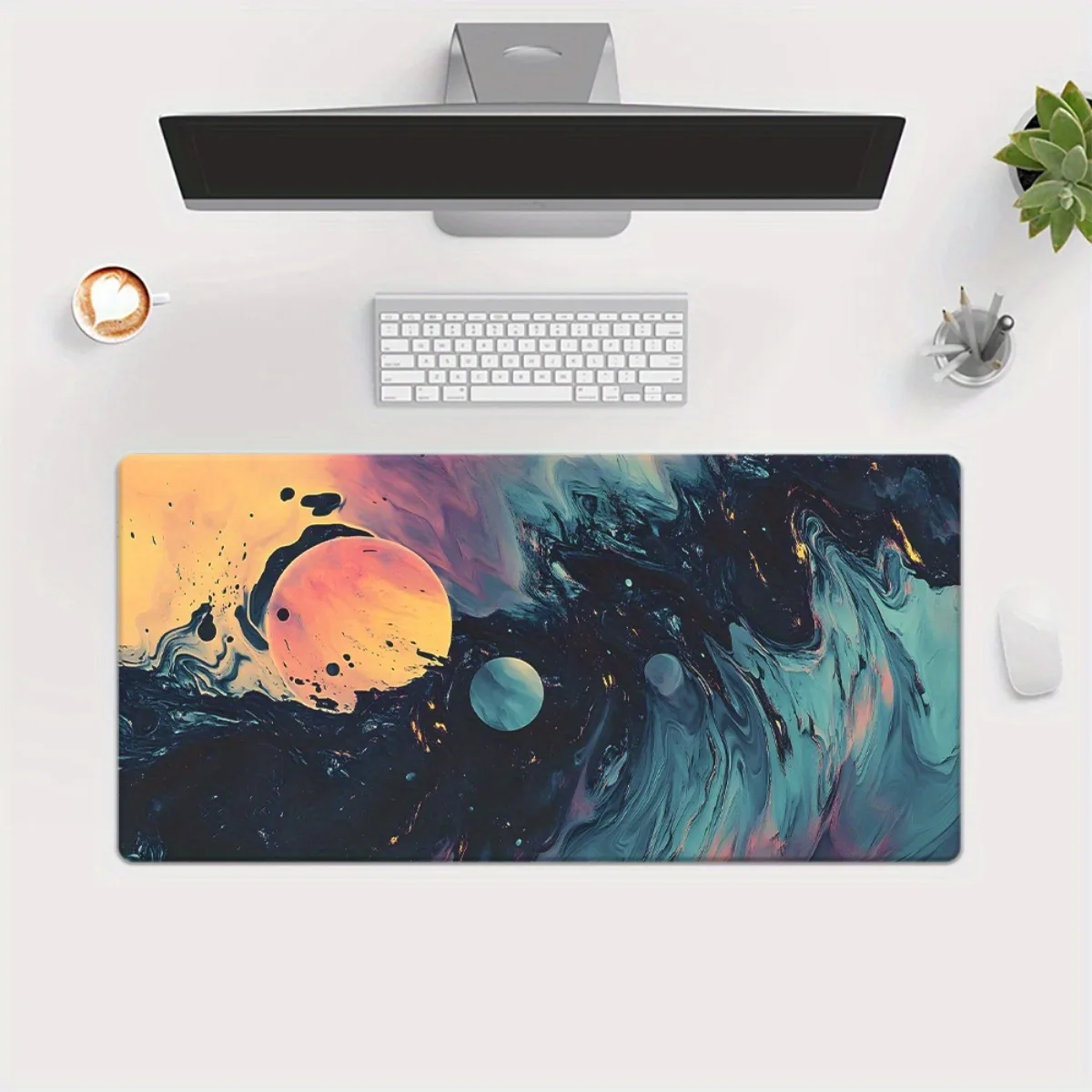 Art Pattern Rubber Mouse Mat N - Laptop Accessories Officeworks incelemesi ve fiyatı