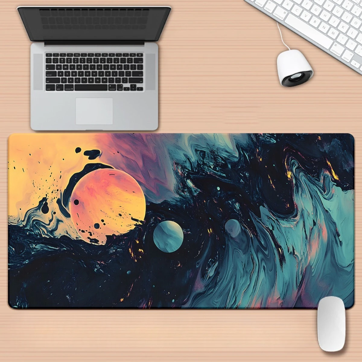 Art Pattern Rubber Mouse Mat N - Laptop Accessories Officeworks incelemesi ve fiyatı
