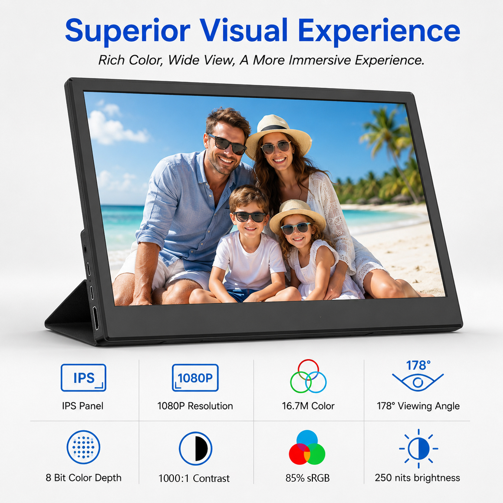 CHUIFAV 15.6-inch Portable Mon - Xbox Laptop Accessories incelemesi ve fiyatı