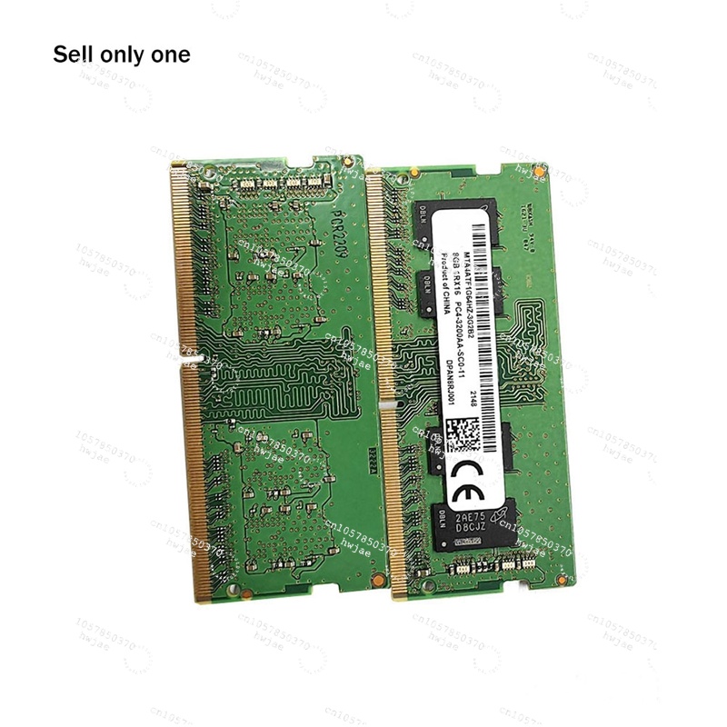 DDR4 8GB 3200Mhz RAM Memory Re - Laptop Accessories Ram incelemesi ve fiyatı