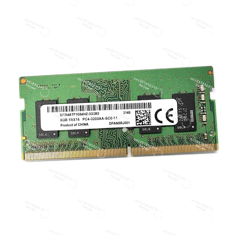DDR4 8GB 3200Mhz RAM Memory Re - Laptop Accessories Ram incelemesi ve fiyatı