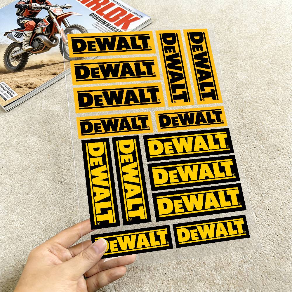 Stickers Moto Sticker For DeWa - Laptop Accessories Ideas incelemesi ve fiyatı