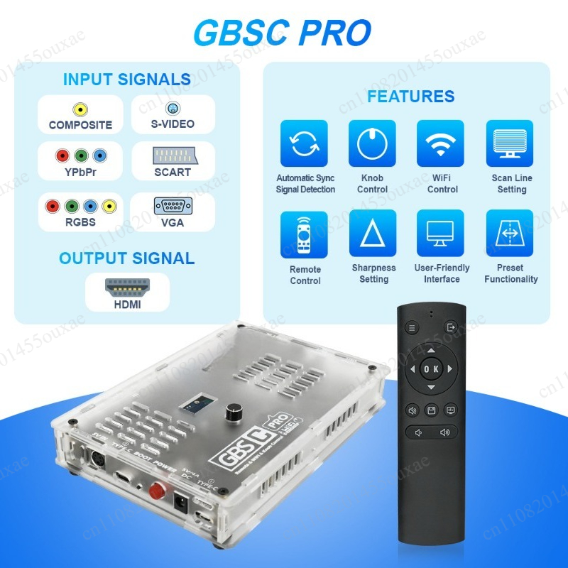 GBSC RGBS Signal Converter Com - Hdmi Vga Adapter incelemesi ve fiyatı