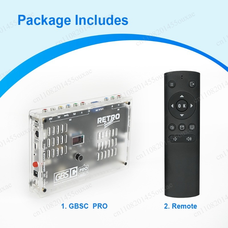 GBSC RGBS Signal Converter Com - Hdmi Vga Adapter incelemesi ve fiyatı