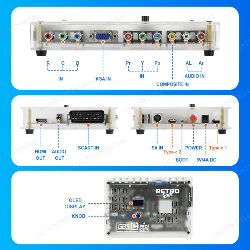 GBSC RGBS Signal Converter Com - Hdmi Vga Adapter incelemesi ve fiyatı