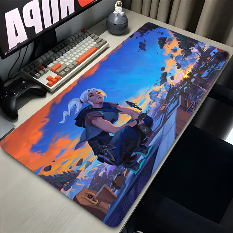 Mouse Pad Hot Game Valorant Je - Laptop Accessories For Gaming incelemesi ve fiyatı