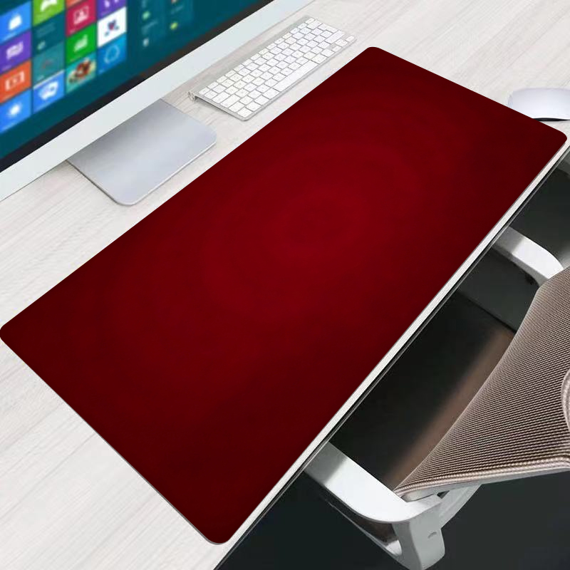 Red Mouse Pad Office Extended  - Laptop Accessories Pink incelemesi ve fiyatı